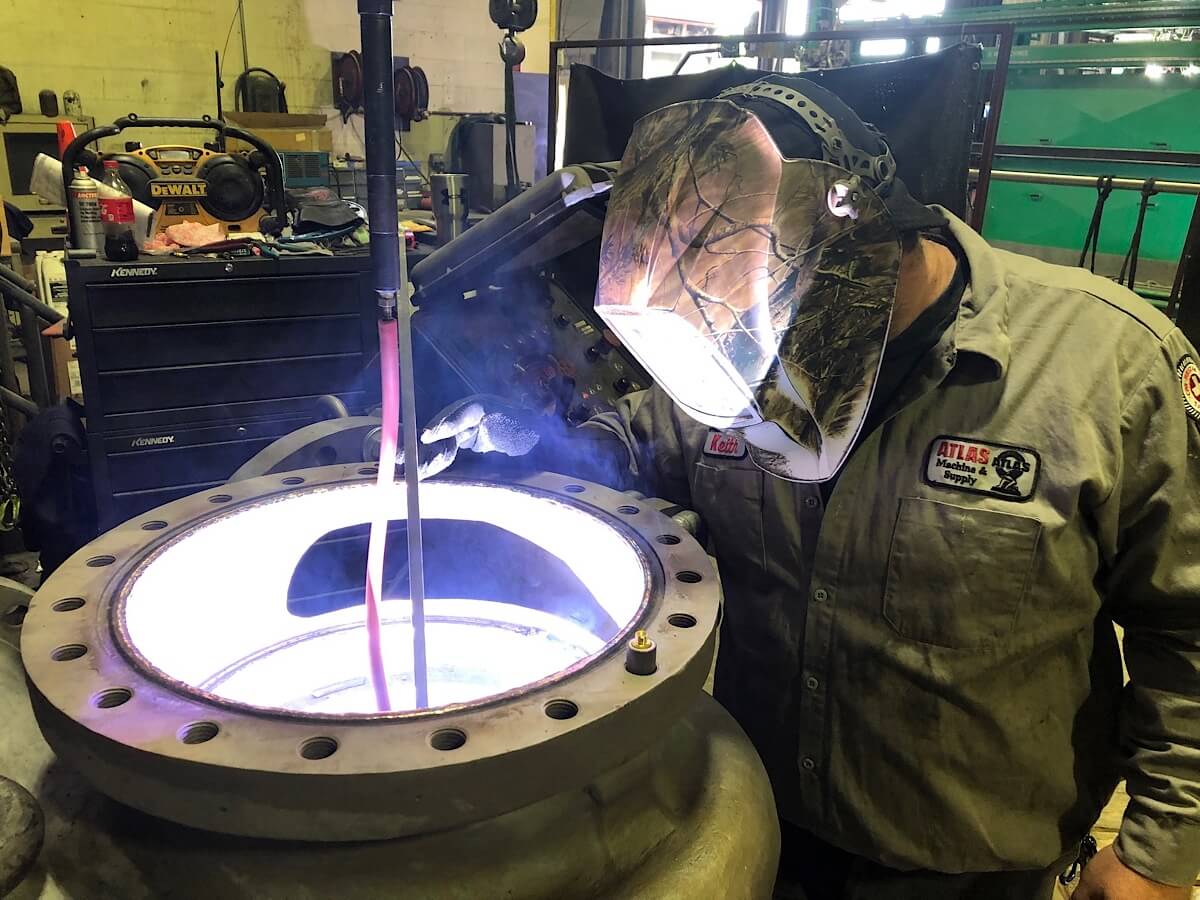 Large Welding Services